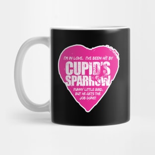 Cupid's Sparrow Pink Series Mug